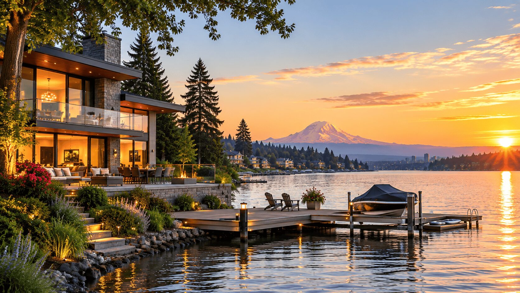 Seattle Waterfront Homes for Sale in 2026: Lake Washington, Puget Sound, and What the Market Looks Like Right Now